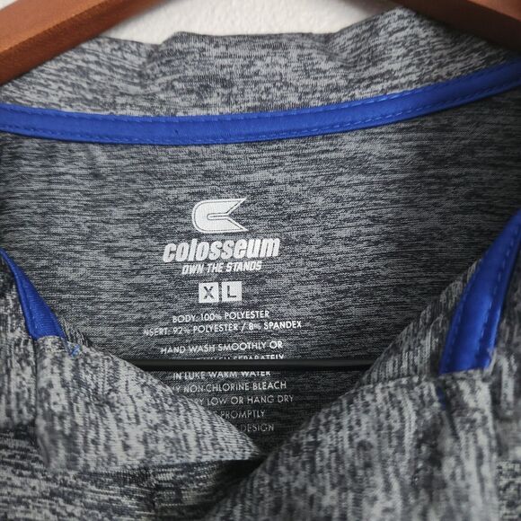 Florida Gators Polo Shirt Mens XL Short Sleeve College Classics Orange Blue Logo - Picture 4 of 4